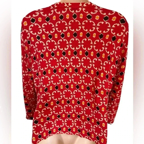 Quality designer cardigan 🌼, women’s size large . - Picture 2 of 4